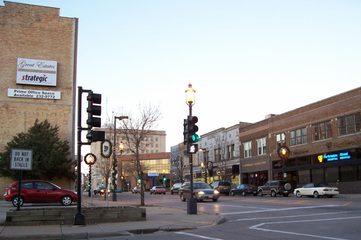 Oshkosh tiene poco más de 65.000 habitantes y su ritmo de vida es el que buscan muchos estadounidenses