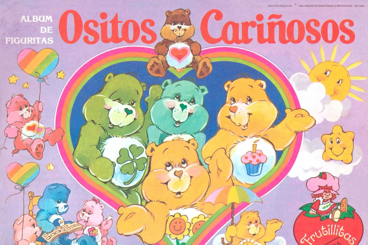 Ositos cariñosos, uno de los éxitos de Cromy