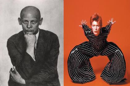 Oskar Schlemmer fue el artista que inspiró al cantante con su obra. Figuras geométricas, cuerpo humano y colores estridentes son algunas de sus características.