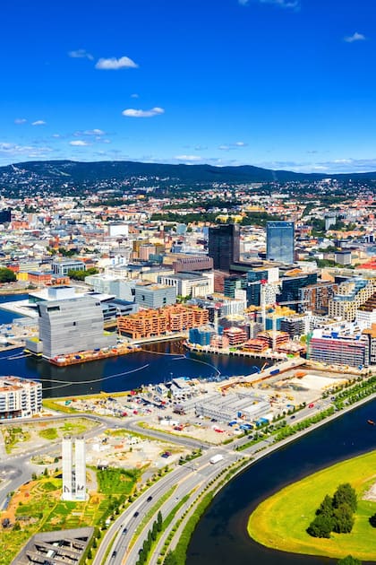 Oslo lidera el ranking de ciudades sustentables gracias a la relevancia de sus espacios verdes y al desarrollo de medios de transporte público ecológico