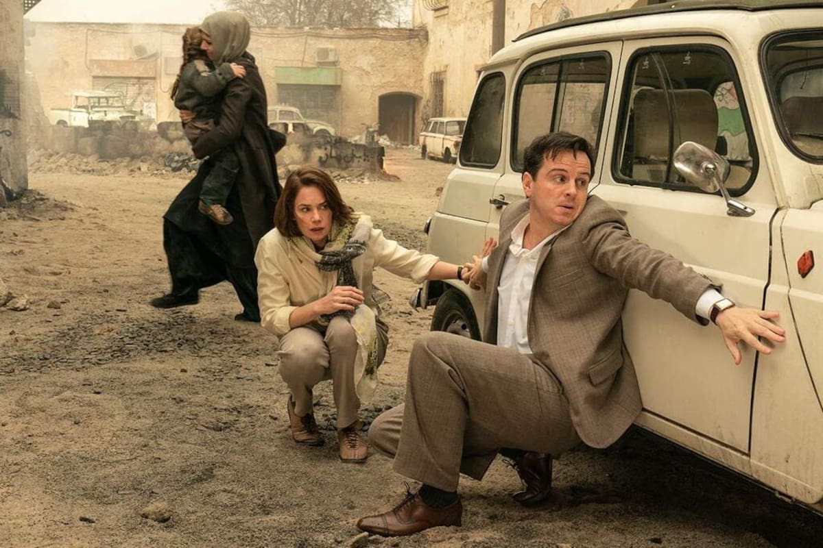 Oslo narra la génesis de los Acuerdos de Paz de 1993 entre Palestina e Israel, con Ruth Wilson y Andrew Scott