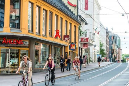 Oslo, Noruega. La capital nórdica lidera el ranking de movilidad sustentable