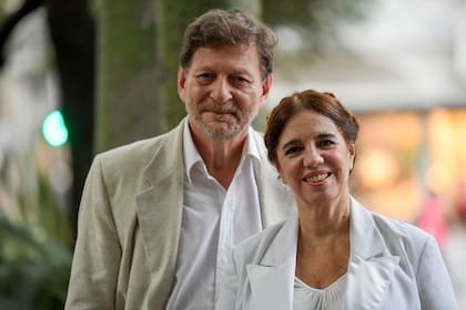Osmar Núñez e Ingrid Pelicori