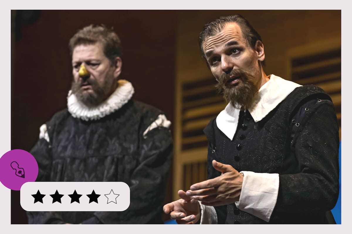 Osmar Núñez y Lautaro Delgado Tymruk, en La desobediencia de Marte