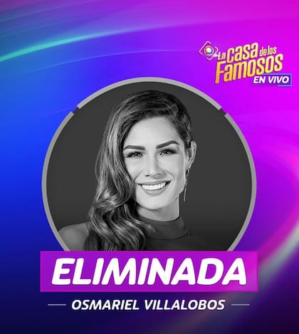 Osmariel es la cuarta eliminada de La Casa de los Famosos