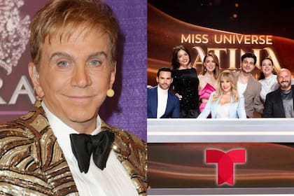 Osmel Sousa tuvo un mano a mano con las participantes del reality Miss Universe Latina, que se transmite por Telemudo