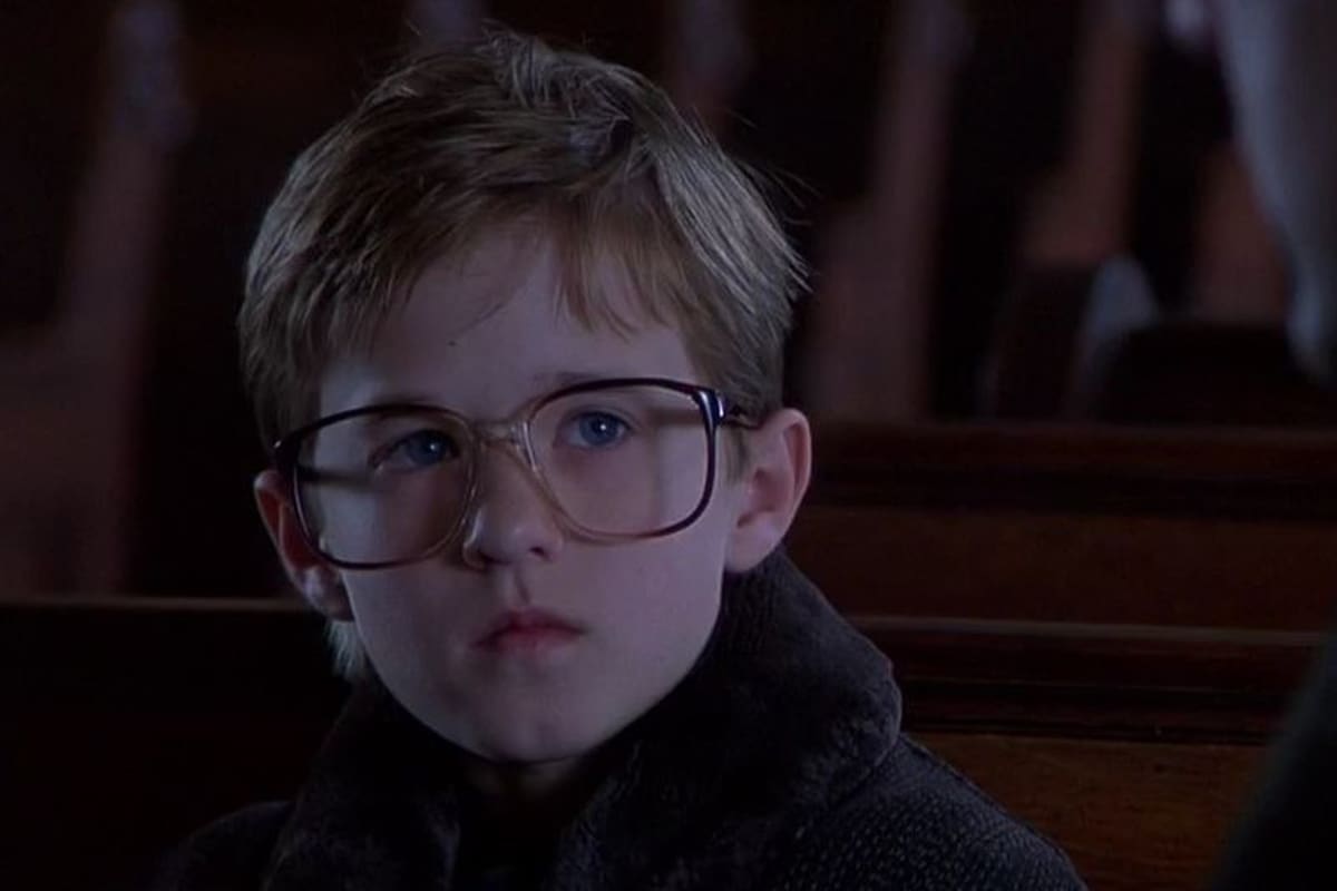 Osment, en una escena de Sexto sentido, film que cumple 20 años