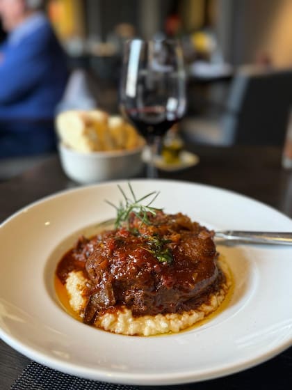 Osobuco con risotto