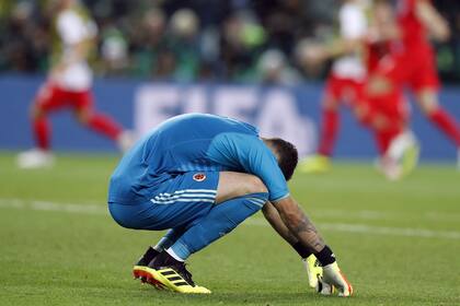 La desazón de Ospina
