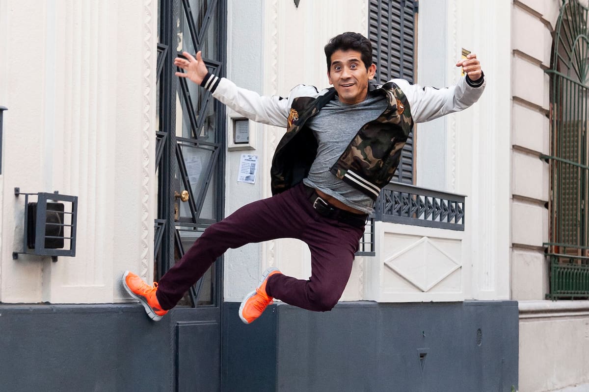 Osqui Guzman, reconocido actor del teatro y la televisión