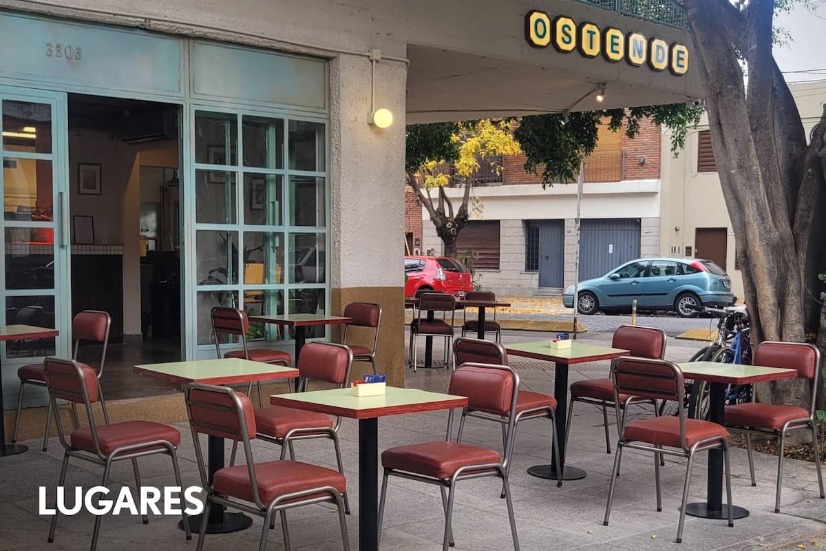 El espíritu de época se refleja tanto en la ambientación como en los menúes.