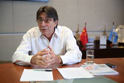 Osvaldo Acosta, de Electroingeniería