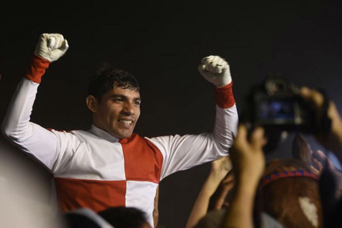 Osvaldo Alderete, profeta en su tierra; ganó el GP Batalla de Tucumán, con Teenek