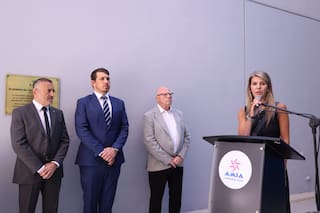 La AMIA y la DAIA homenajearon al fiscal Nisman en el 11° aniversario de su muerte