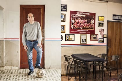 Osvaldo Bianco es el actual presidente del Club