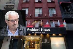 Ordenan que se siga investigando a un socio de Máximo Kirchner por la compra de un hotel