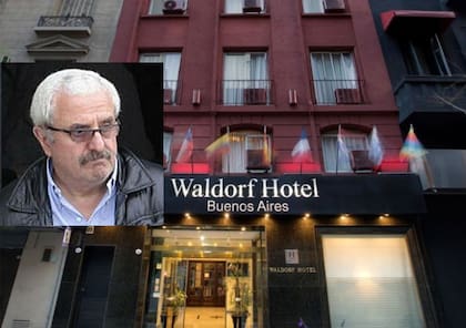 Osvaldo "Bochi" Sanfelice es investigado por la venta del Waldorf Hotel