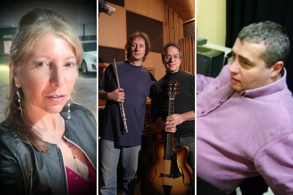 Osvaldo Botaya, Alejandro y Gustavo Ridilenir, Ignacio Tisser y Andrea Baez fueron algunos de los responsables del jingle publicitario más popular de la Argentina