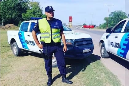 Osvaldo Cantero, el policía que fue asesinado durante un robo en Zárate