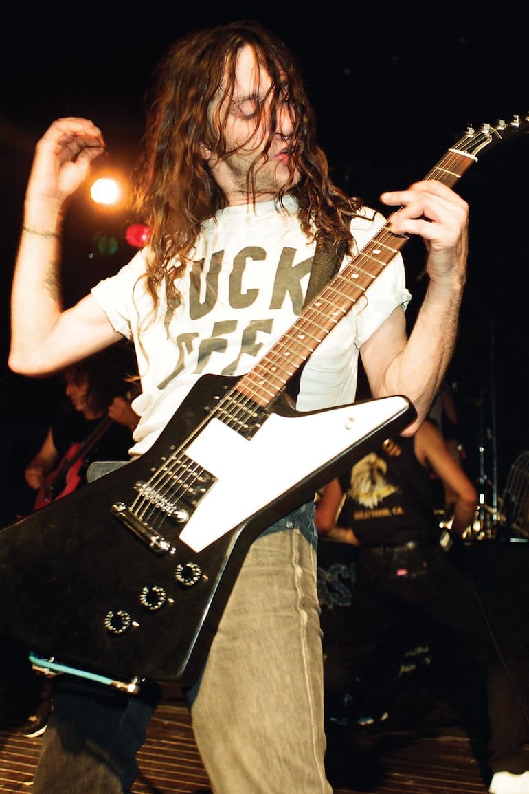 Osvaldo Civile en 1992