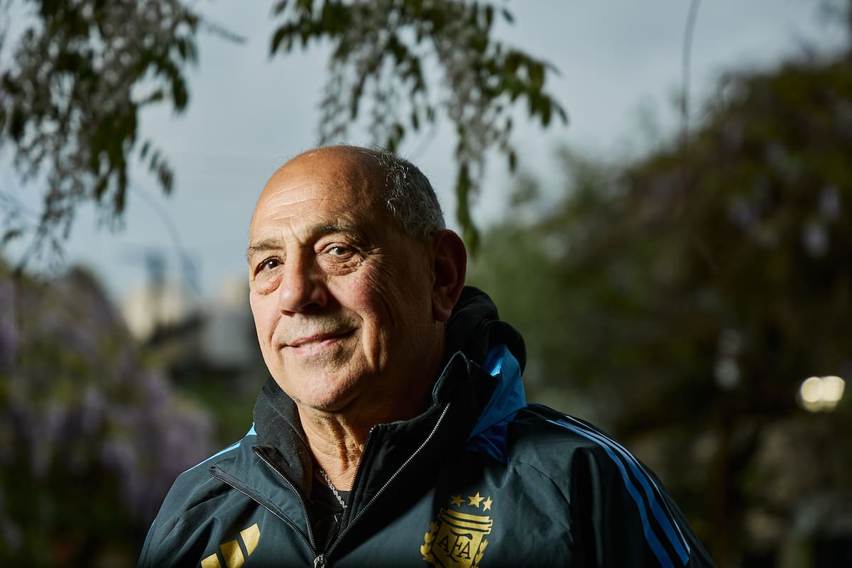 Osvaldo Conte, preparador físico de la selección femenina de fútbol.
19/09/2025.