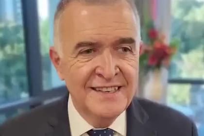 Osvaldo Jaldo: "Colgué el teléfono y volví a dormir"