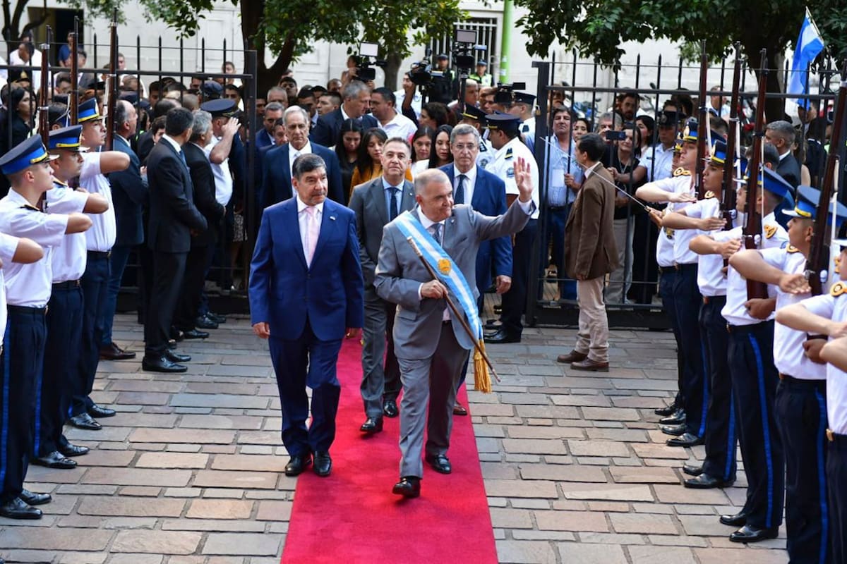 Osvaldo Jaldo en la Apertura de Sesiones Legislativas de la provincia de Tucumán