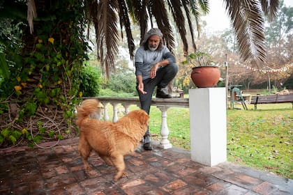 Osvaldo Laport y su familia encontraron formas para divertirse y pasar la cuarentena de la mejor manera posible