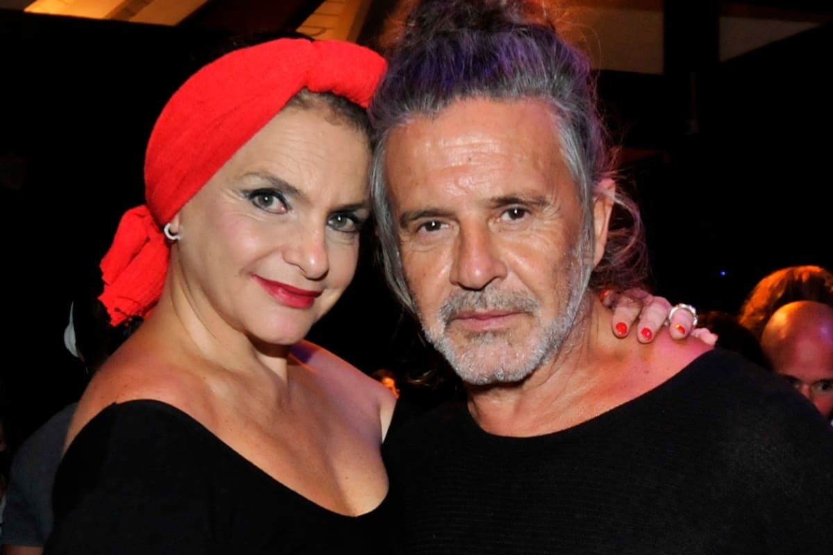 Osvaldo Laport y Viviana Sáez: amor eterno en un camino de rosas y espinas