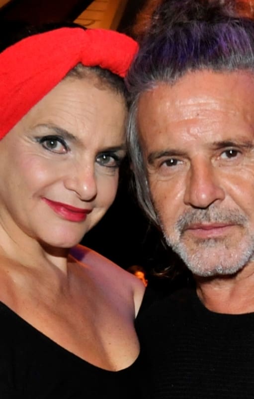 Osvaldo Laport y Viviana Sáez: amor eterno en un camino de rosas y espinas