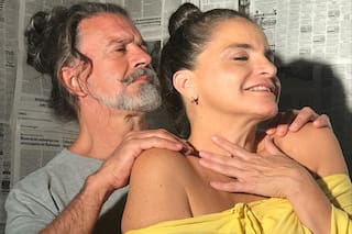 Osvaldo Laport reveló el secreto de su matrimonio y la costumbre íntima que comparte con Viviana Sáez