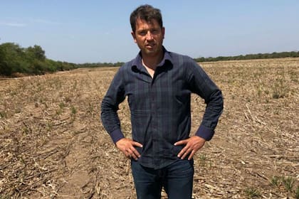 Osvaldo Martin, presidente de Apronor. Decidió cerrar su cuenta en el banco en Tucumán