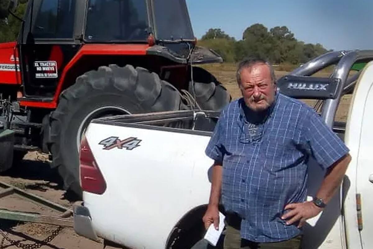 Osvaldo Recchi hizo 600 kilómetros para conseguir gasoil