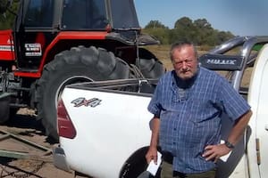 Osvaldo Recchi hizo 600 kilómetros para conseguir gasoil