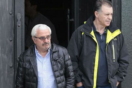 Osvaldo Sanfelice, socio de Máximo Kirchner, y Cristóbal López