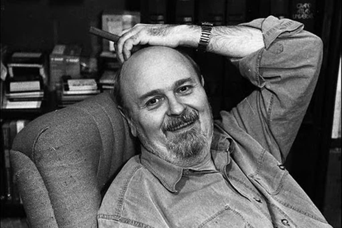 Osvaldo Soriano, uno de los grandes autores del siglo XX en la Argentina, murió el 29 de enero de 1997