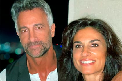Osvaldo y Gabriela Sabatini, hermanos... distanciados