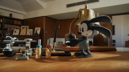 Oswald, un personaje animado creado hace un siglo que tendrá una nueva serie en Disney+ mezclando animación tradicional y efectos digitales