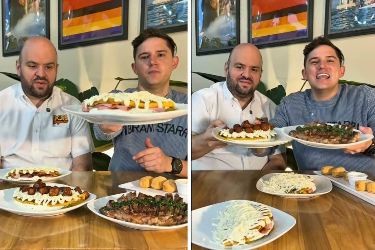 Oswaldo emigró a EE.UU. hace nueve años y abrió cuatro locales de comida venezolana en Atlanta