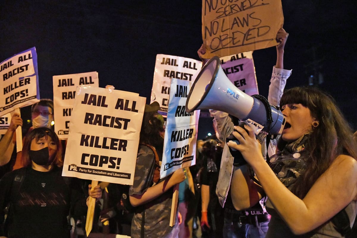 Ota noche de protestas en Minneapolis, donde mataron a George Floyd