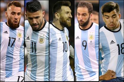Otamendi, Agüero,Messi, Higuain y Acuña tendrían su lugar en Rusia