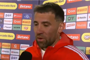 Otamendi, tras su debut en River: “Quien se esconde no sabe lo que es representar a un club grande”