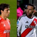 El fuerte reclamo de Otamendi a Beltrán en el empate de River con Sarmiento