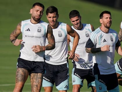 Otamendi, Lo Celso, De Paul y Messi, los cuatro jugadores que solo estarán disponibles para el amistoso ante Benín