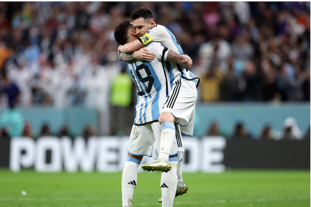 Otamendi sorprendió a Messi con un increíble tatuaje por el campeonato del mundo