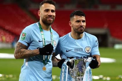 Otamendi y Agüero, en el once ideal de la Premier League