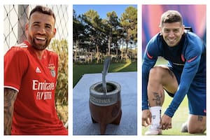 Otamendi y Gómez intercambiaron divertidas palabras en las redes