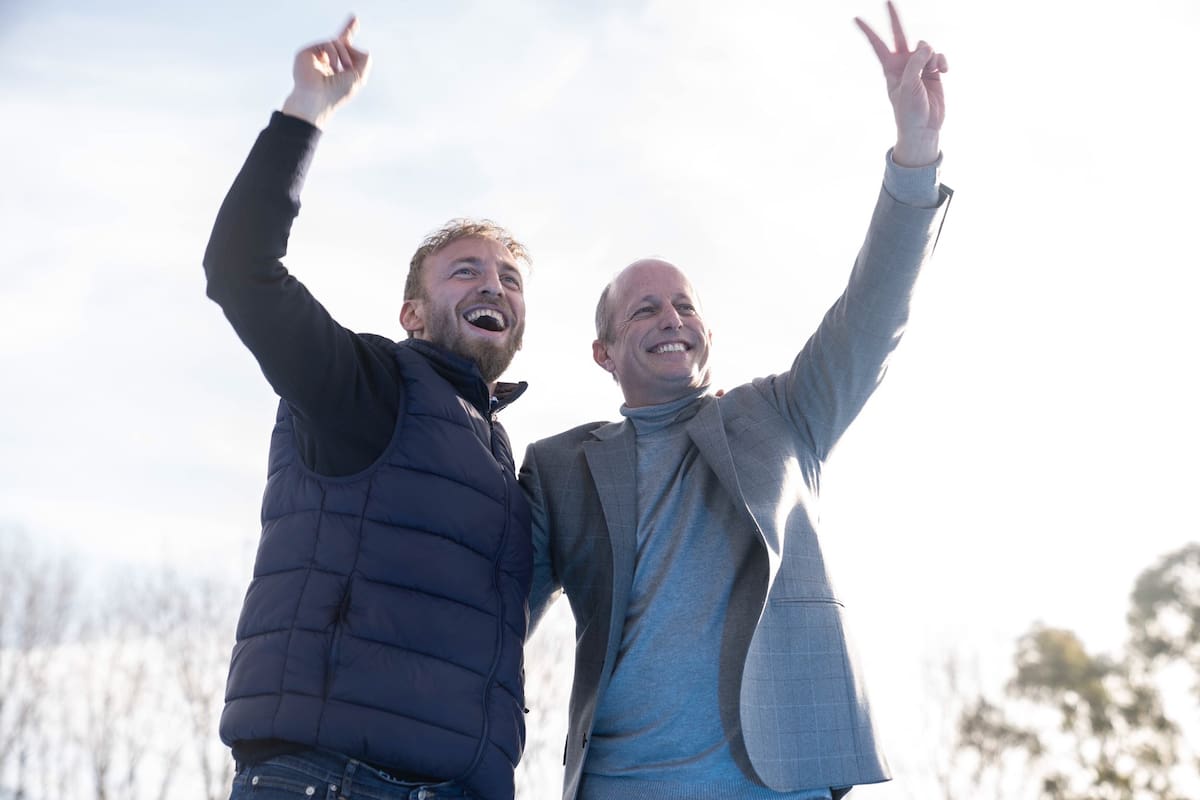 Otermín e Insaurralde, en la campaña para las elecciones de Lomas de Zamora de 2023