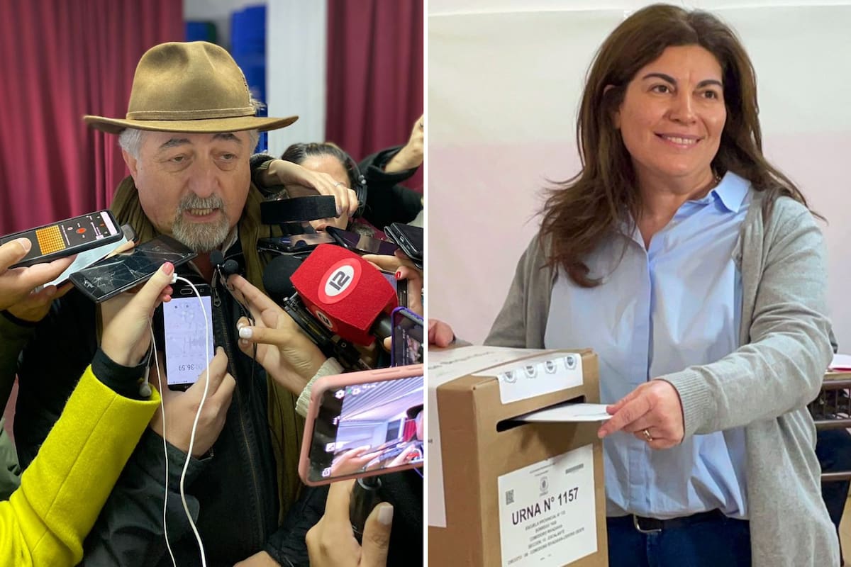 Othar Macharashvili y Ana Clara Romero