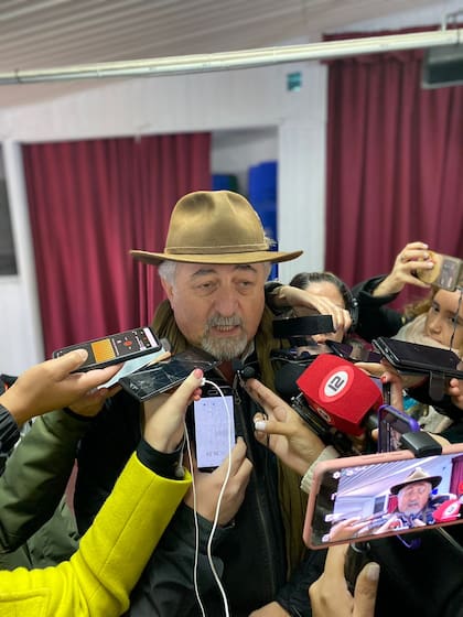 Othar Marcharashvili es el actual viceintendente de Juan Pablo Luque.